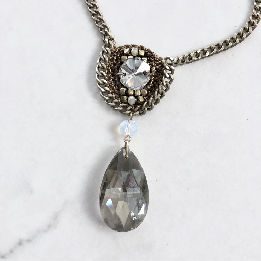 LOFT Long pendant necklace